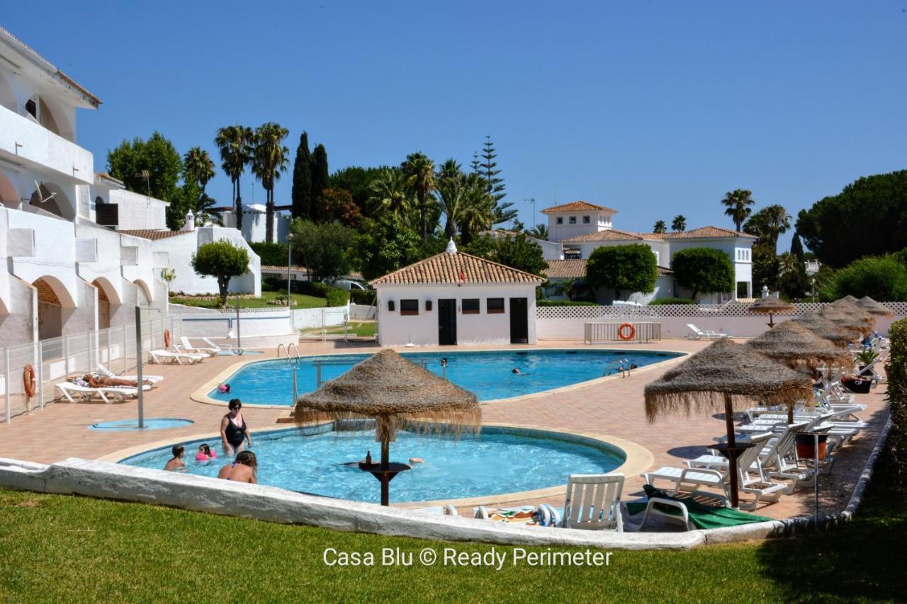Casa Blu, Beach Boho Chic, Beach And Pool - Fast Wifi Porches  Eksteriør billede