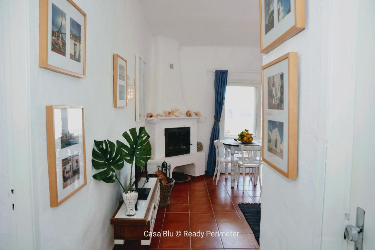 Casa Blu, Beach Boho Chic, Beach And Pool - Fast Wifi Porches  Eksteriør billede