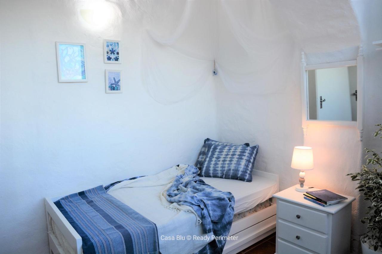 Casa Blu, Beach Boho Chic, Beach And Pool - Fast Wifi Porches  Eksteriør billede