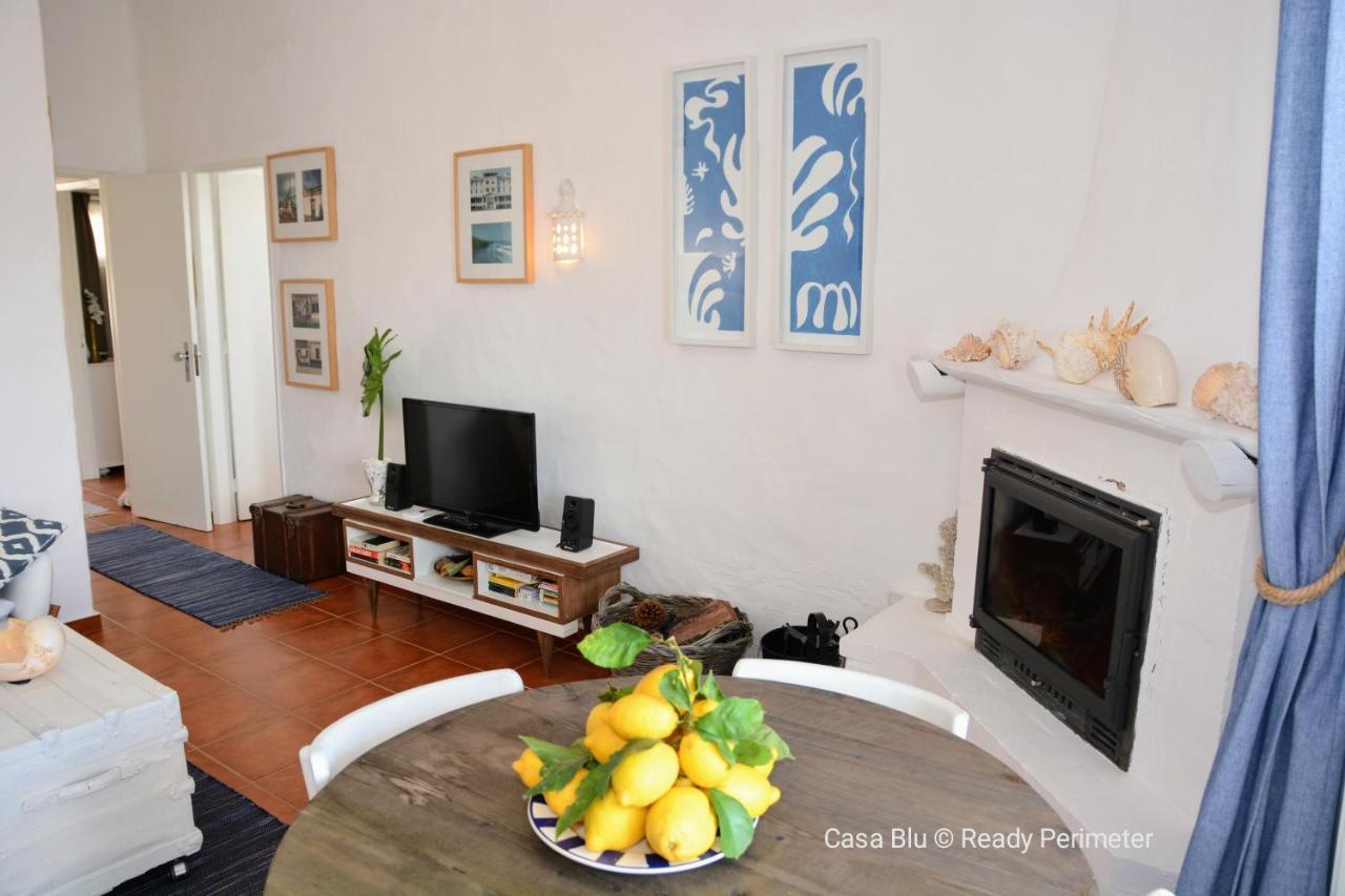 Casa Blu, Beach Boho Chic, Beach And Pool - Fast Wifi Porches  Eksteriør billede