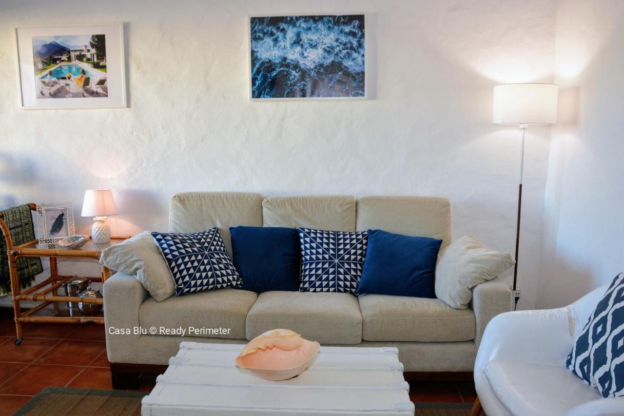 Casa Blu, Beach Boho Chic, Beach And Pool - Fast Wifi Porches  Eksteriør billede