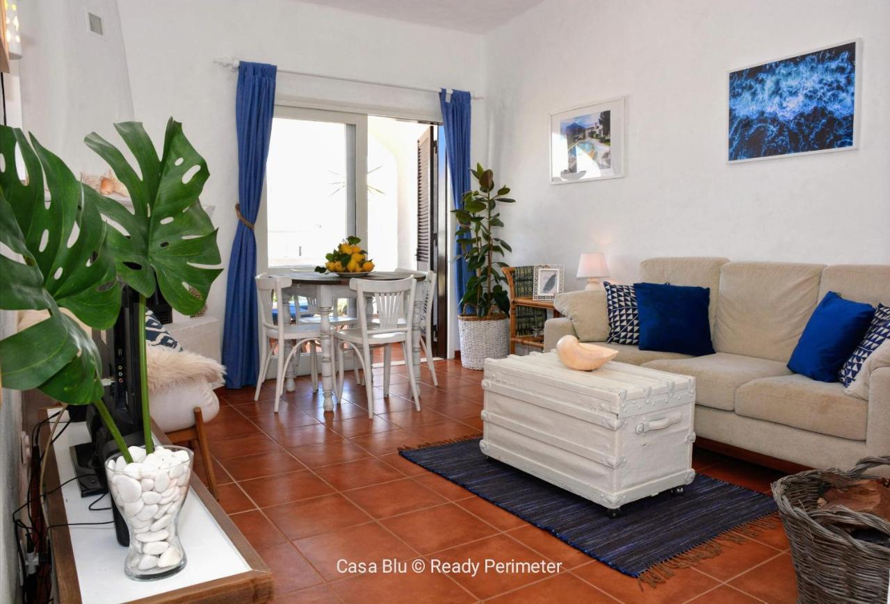Casa Blu, Beach Boho Chic, Beach And Pool - Fast Wifi Porches  Eksteriør billede