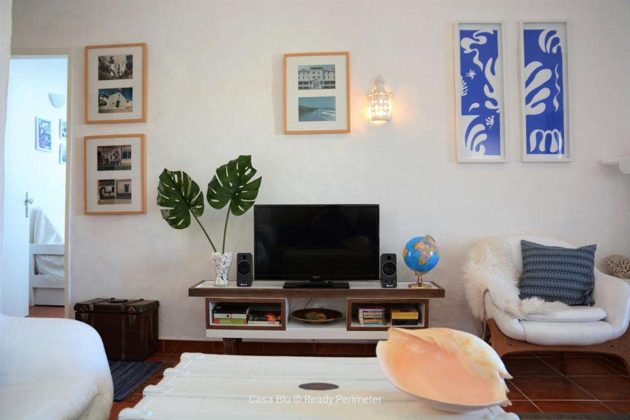 Casa Blu, Beach Boho Chic, Beach And Pool - Fast Wifi Porches  Eksteriør billede