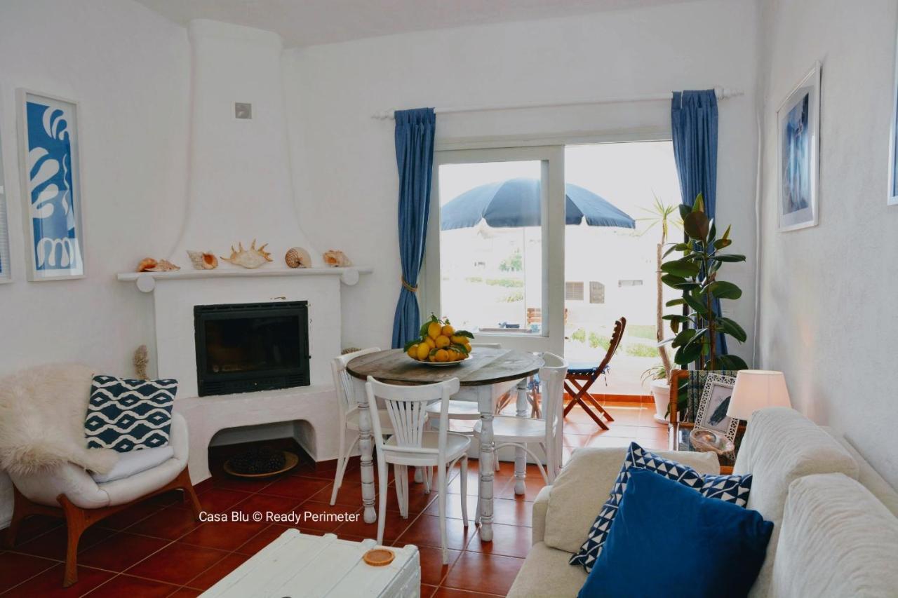 Casa Blu, Beach Boho Chic, Beach And Pool - Fast Wifi Porches  Eksteriør billede