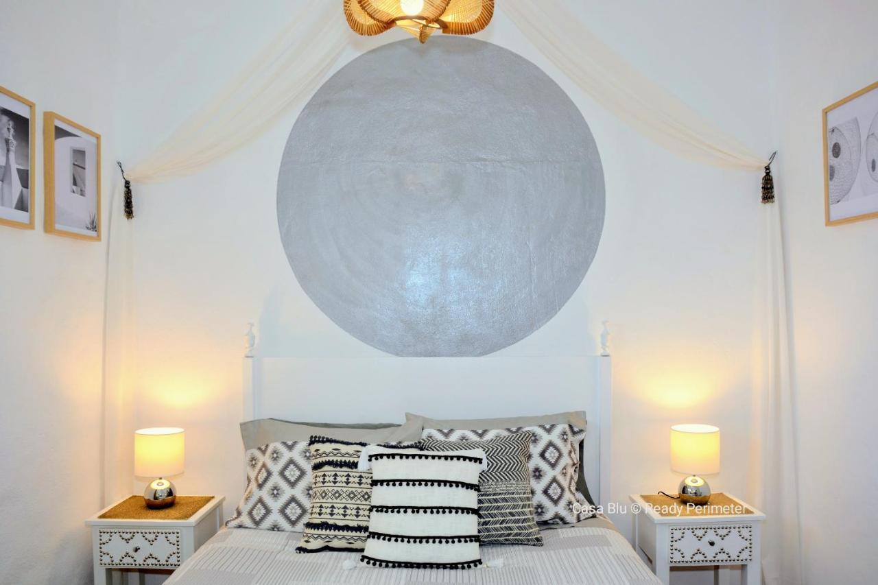 Casa Blu, Beach Boho Chic, Beach And Pool - Fast Wifi Porches  Eksteriør billede