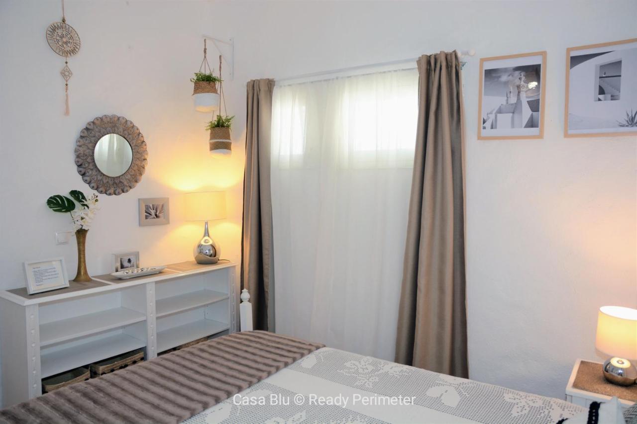 Casa Blu, Beach Boho Chic, Beach And Pool - Fast Wifi Porches  Eksteriør billede