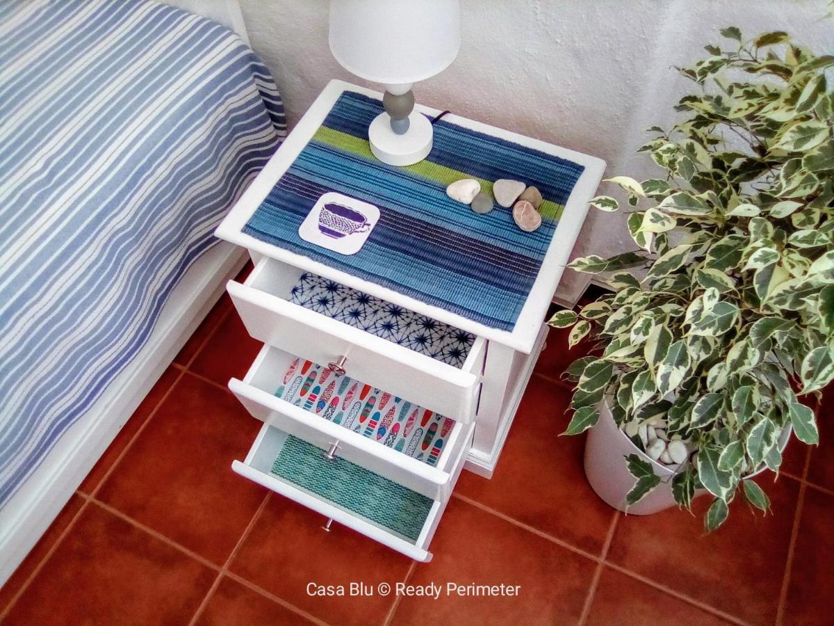 Casa Blu, Beach Boho Chic, Beach And Pool - Fast Wifi Porches  Eksteriør billede