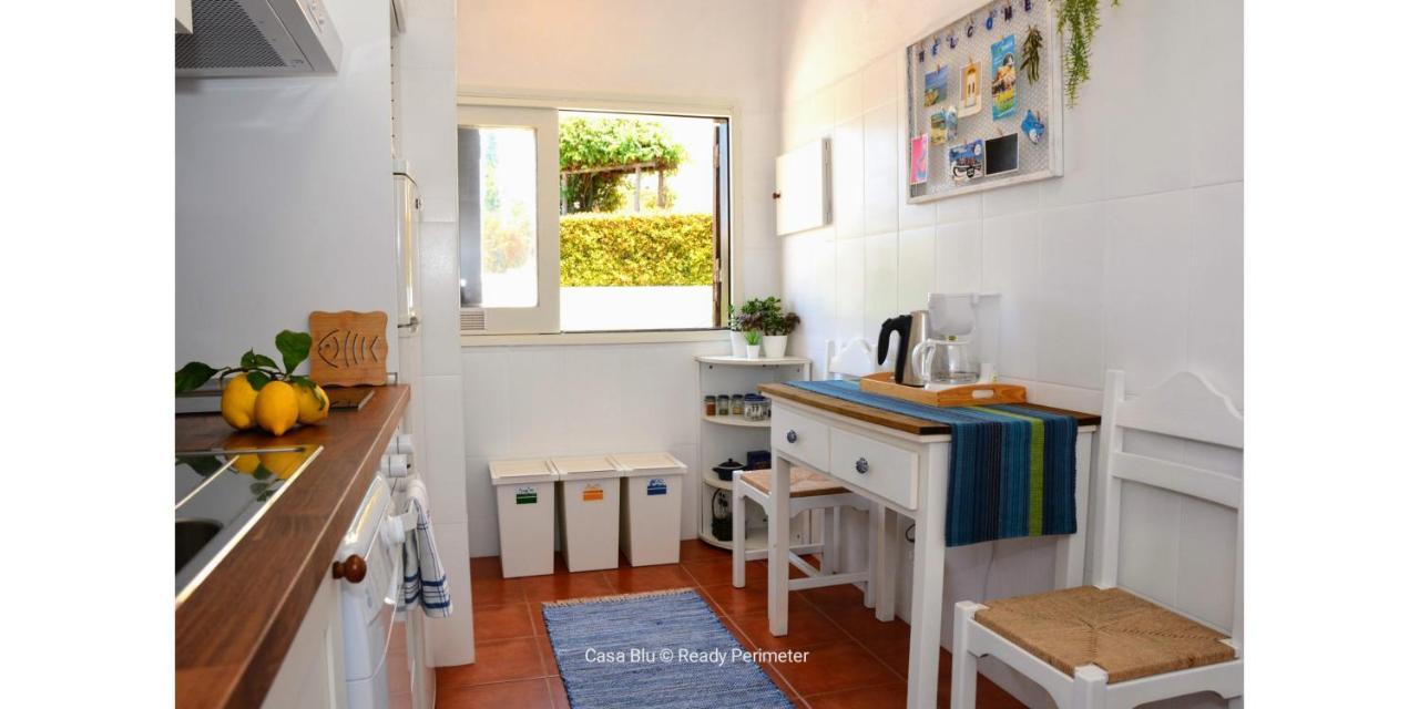 Casa Blu, Beach Boho Chic, Beach And Pool - Fast Wifi Porches  Eksteriør billede