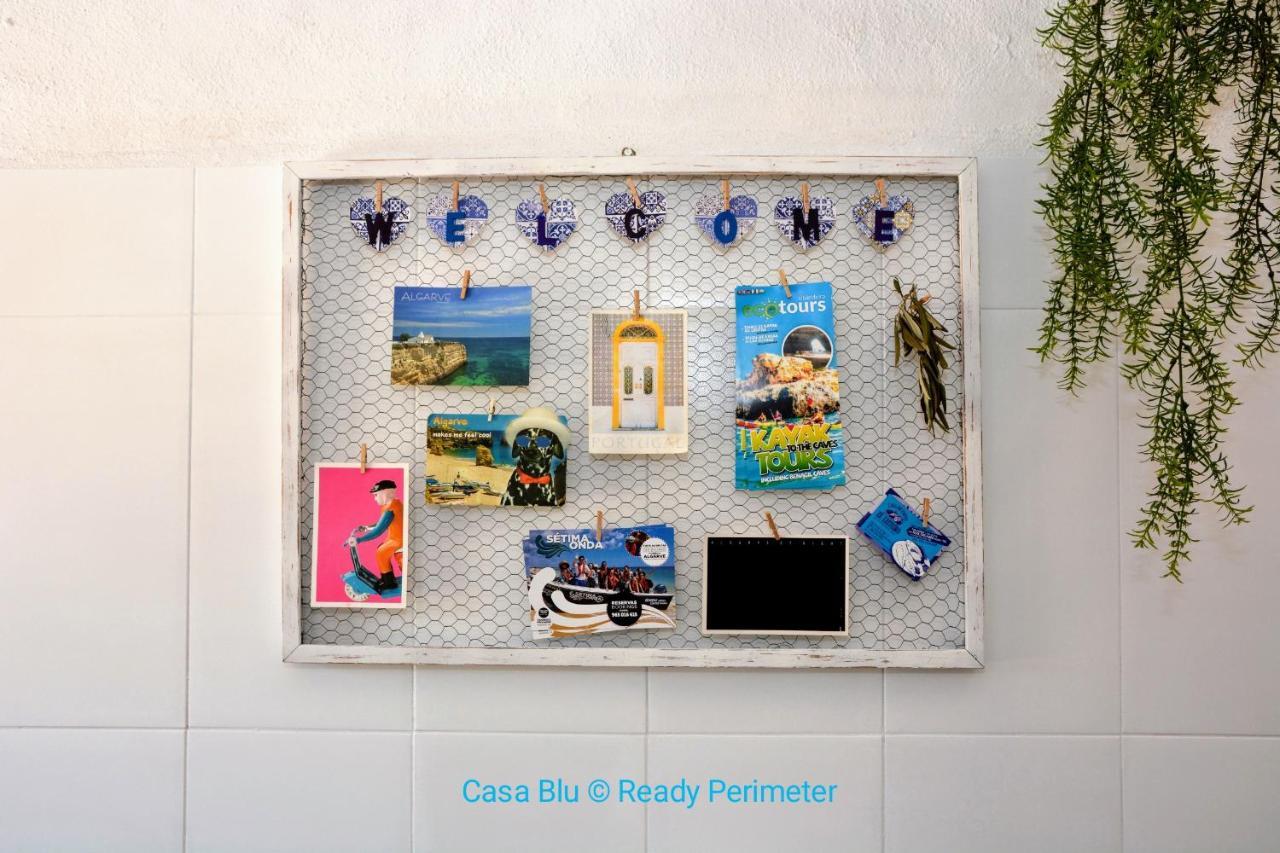 Casa Blu, Beach Boho Chic, Beach And Pool - Fast Wifi Porches  Eksteriør billede
