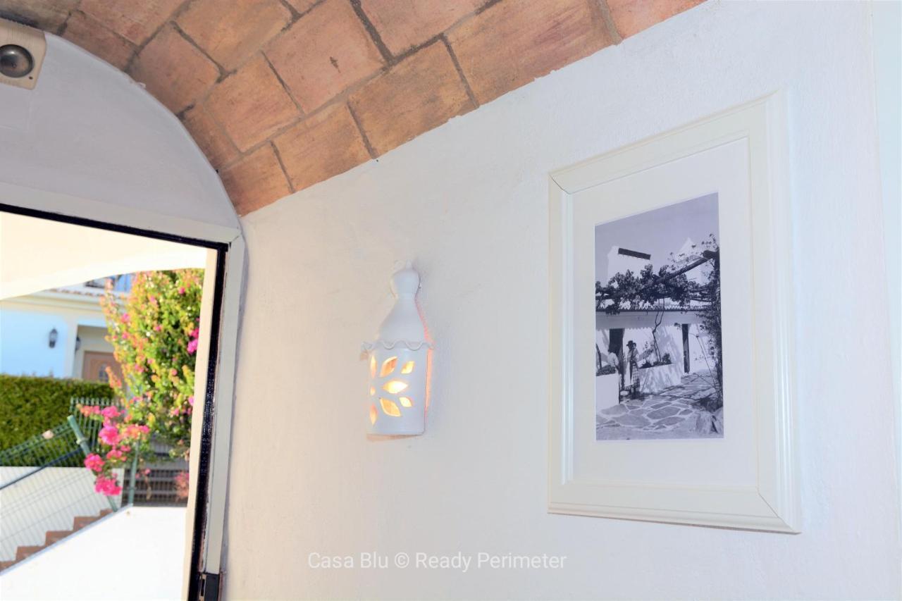 Casa Blu, Beach Boho Chic, Beach And Pool - Fast Wifi Porches  Eksteriør billede