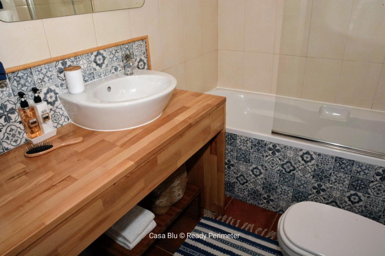 Casa Blu, Beach Boho Chic, Beach And Pool - Fast Wifi Porches  Eksteriør billede