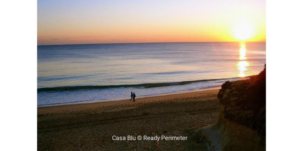Casa Blu, Beach Boho Chic, Beach And Pool - Fast Wifi Porches  Eksteriør billede