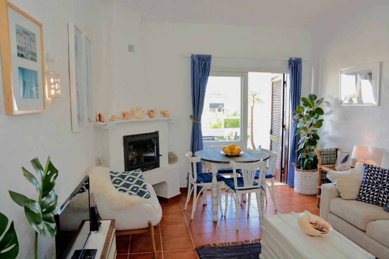 Casa Blu, Beach Boho Chic, Beach And Pool - Fast Wifi Porches  Eksteriør billede